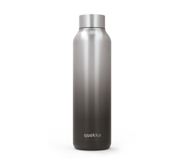QUOKKA Butelka termiczna Solid ze stali nierdzewnej 630 ml (Umbra) - 1460768 - zdjęcie